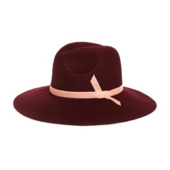 Rachel Parcell Accessories - RACHEL PARCELL Felted Wool Panama Hat